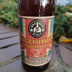 Biały BRITISH BROWN ALE ENGLISHMAN Vol.4
